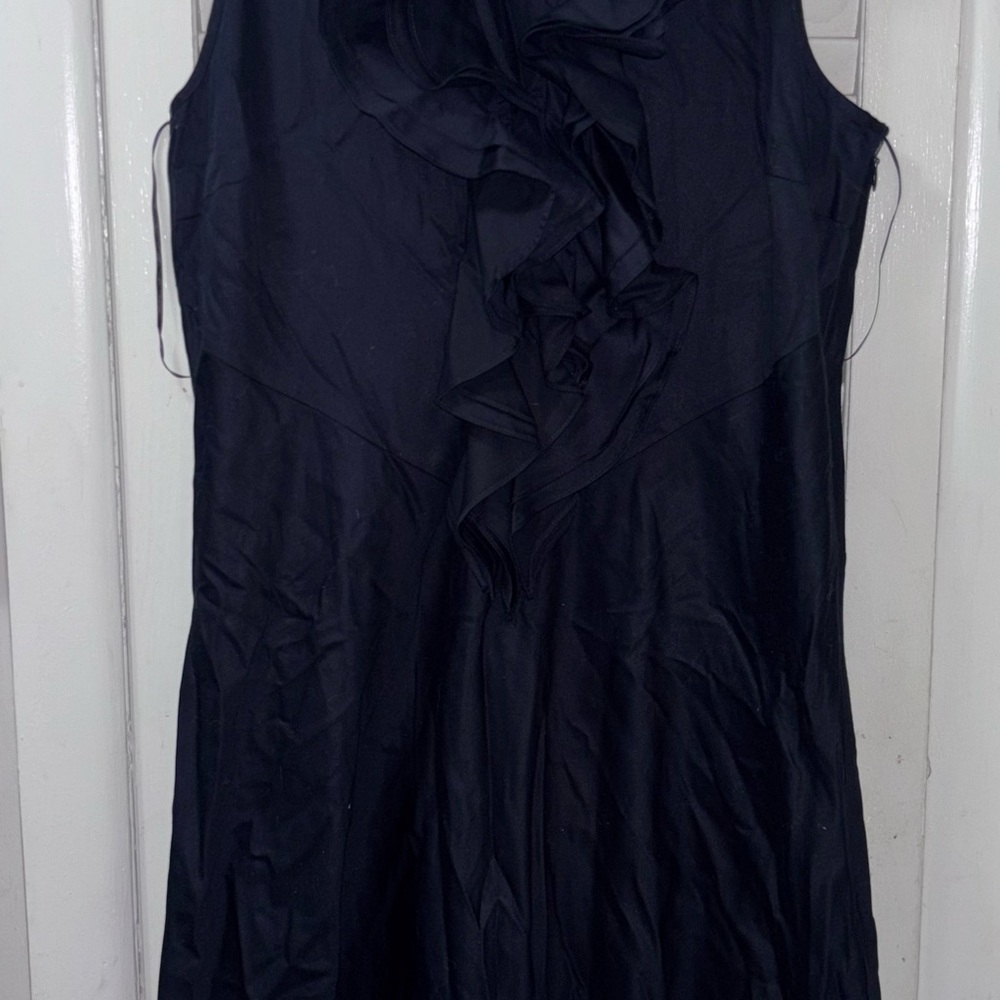 Ralph Lauren Black Cotton Dress